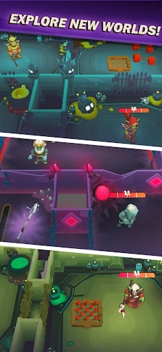 Download Great Dungeon Go MOD