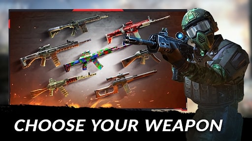 Striker Zone MOD ngắm tự động