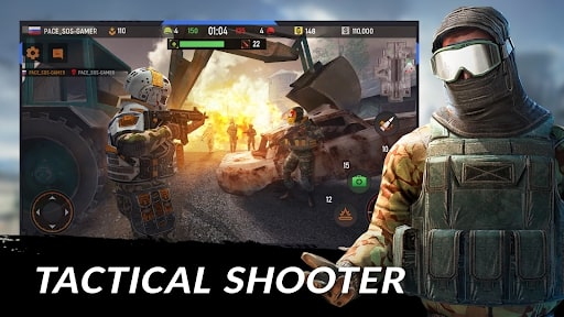 Striker Zone MOD tính năng VIP