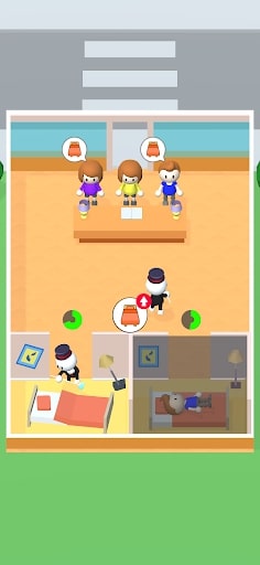 My Hotel Life MOD full coins