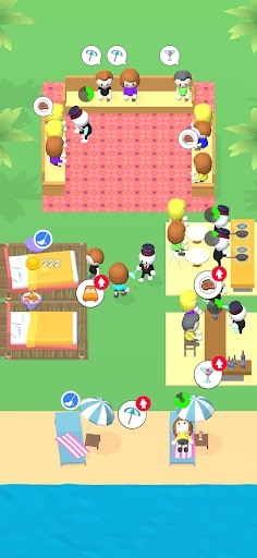 My Hotel Life MOD unlimited money