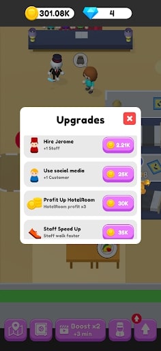 My Hotel Life MOD remove ads