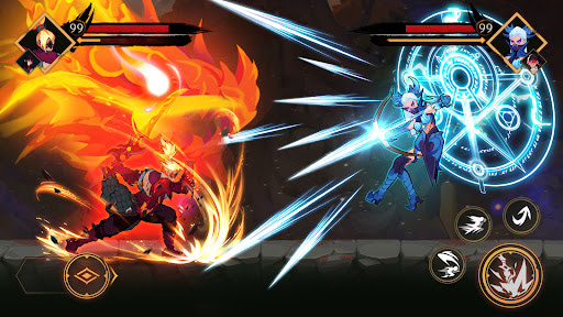 Twins: Ninja Fighting Offline MOD Version