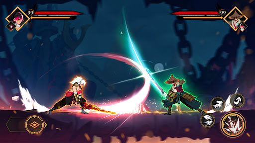 Twins: Ninja Fighting Offline at ApkUnlimit
