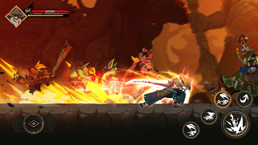 Twins: Ninja Fighting Offline APK File