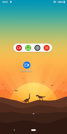 Phone screen recording tool
