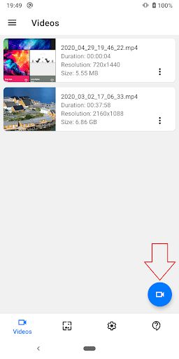 Download Screen Recorder MOD Pro