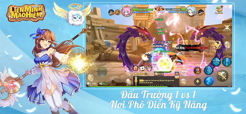 download Liên Minh Mạo Hiểm unlimited skills mod