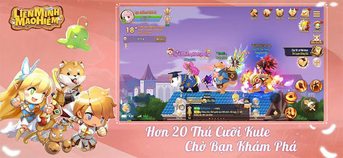 latest Liên Minh Mạo Hiểm mod menu