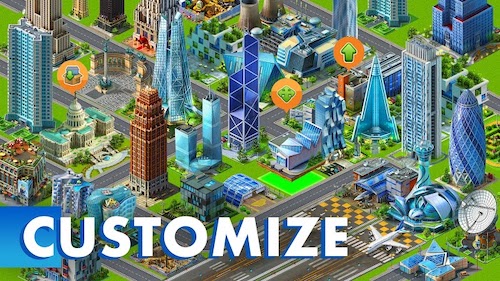 Airport City unlimited coins mod