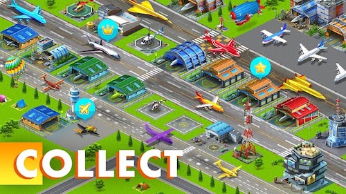 Download Airport City mod full money