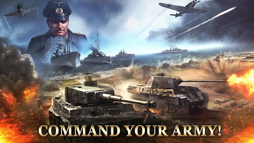 Download WW2: World War Strategy Games MOD money unlocked now
