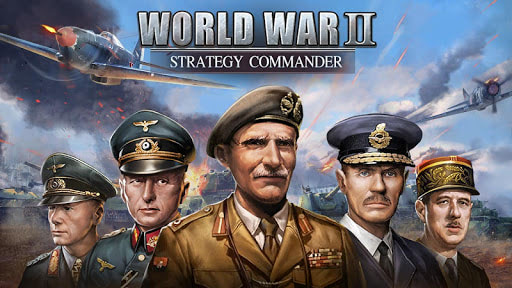 WW2: World War Strategy Games unlimited money mod