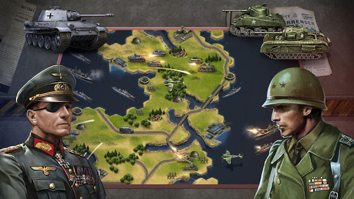 WW2: World War Strategy Games hack version