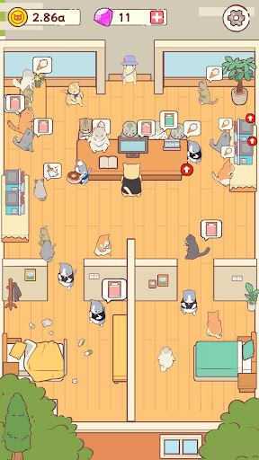 Bản MOD Cat Hostel: Idle Tycoon Games