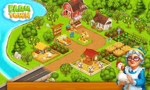 Farming game Farm Town