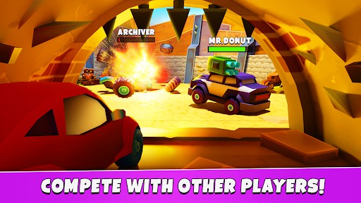 Car Eats Car 5 - Battle Arena MOD ApkUnlimit