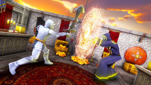 Samurai Ninja Warrior role-playing experience