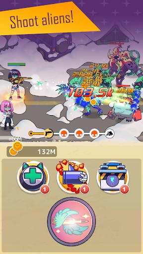 Kawaii Girls: Merge and Shoot MOD ApkUnlimit