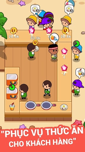 Food Fever: Restaurant Tycoon ad-block