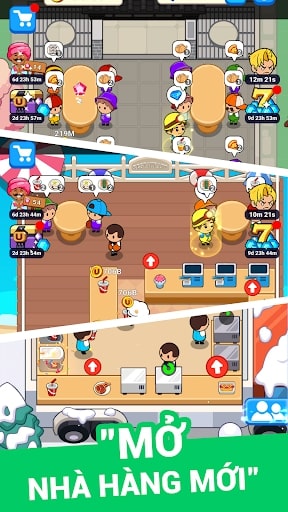 Food Fever: Restaurant Tycoon Full Money MOD