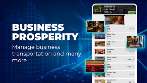 Tycoon Business Game Unlimited Money MOD