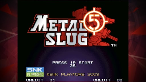 Download METAL SLUG 5 ACA NEOGEO APK