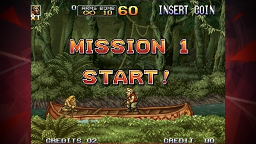 Experience METAL SLUG 5 ACA NEOGEO at ApkUnlimit
