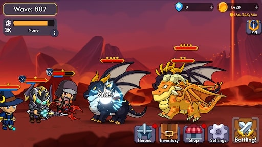 Download Mobile Heroes: Idle Heroes RPG APK
