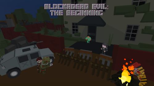 Blockadead Evil The Beginning zombie survival