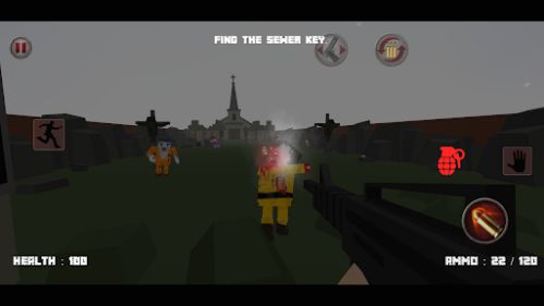 Blockadead Evil The Beginning ApkUnlimit