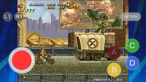 METAL SLUG 4 ACA NEOGEO MOD Version