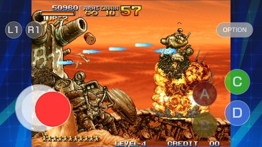 METAL SLUG 3 ACA NEOGEO for free at ApkUnlimit