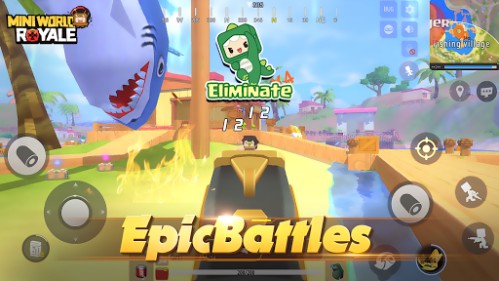 Tải Mini World Royale