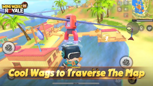 Mini World Royale MOD Vô Hạn Tiền