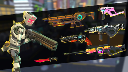 CG - Call of Guns MOD unlimited money