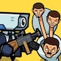 Toilet Fight: Police vs Zombie