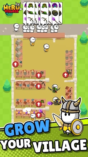 Hero Village MOD APK Miễn Phí