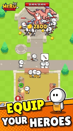 Tải Hero Village APK