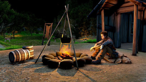 Woodcraft Island Survival MOD money