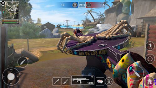 World War 2 Reborn shooter game