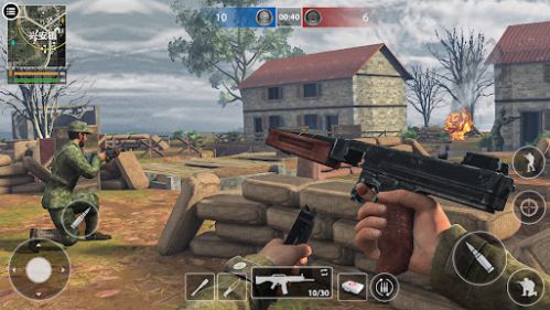 World War 2 Reborn defeat the fascists