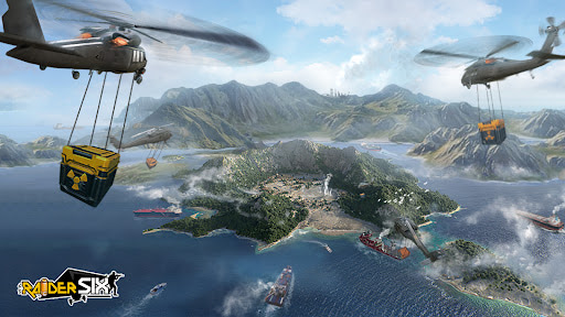 Raider SIX MOD APK