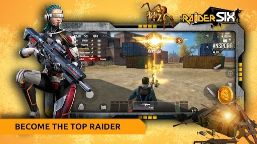 Raider SIX Free at ApkUnlimit