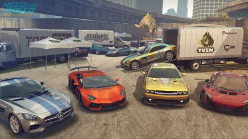 Need for Speed: No Limits unofficial China mod version