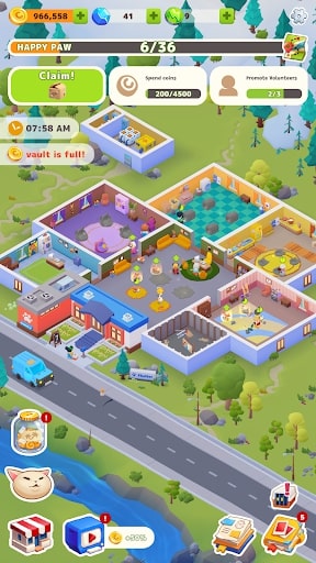 Idle Pet Shelter MOD rewards