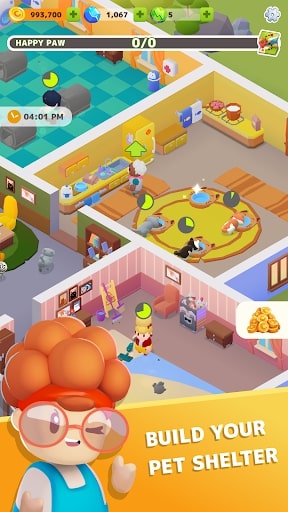 Idle Pet Shelter MOD money
