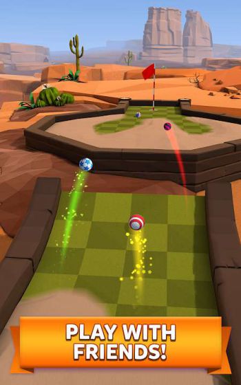 Golf Battle mod full tiền vô hạn