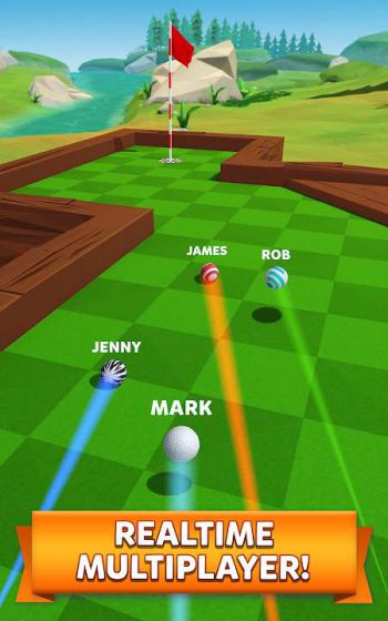 Golf Battle mod tùy chỉnh lượt đánh