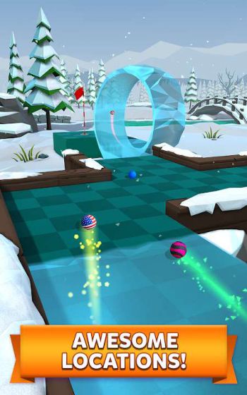 Golf Battle mod thắng nhanh